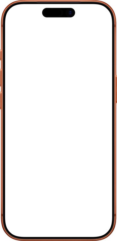 Silver iPhone Pro frame
